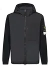 Stone Island Coats Blue In Blue