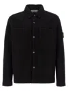 Stone Island Comfortable Overshirt With Chest Pockets In Black