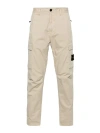 STONE ISLAND TROUSERS WITH PATCH