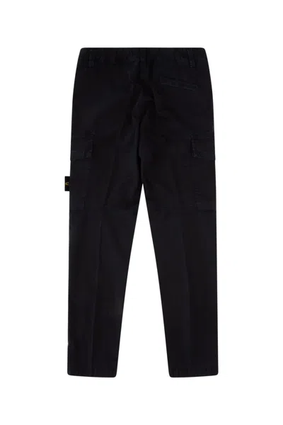 Stone Island Kids' Pantalone In Navyblue