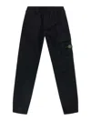 Stone Island Cargo In Black