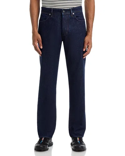 Stone Island Pantalone Straight Fit Jeans In Blue
