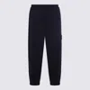 Stone Island Elastic Waist Sweatpants In Black
