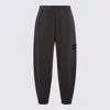 Stone Island Comfortable Trousers With Elastic Waistband And Side Pockets In Gray