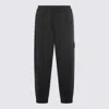 Stone Island Elastic Waist Sweatpants In Black