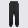 Stone Island Elastic Waist Sweatpants In Black