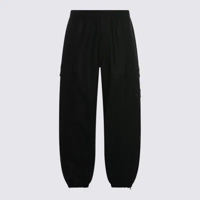 STONE ISLAND STONE ISLAND PANTALONI NERO