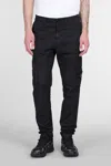 Stone Island Pants  Men Color Black