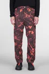 Stone Island 3100028 Scan Camo On Stretch Ripstop-ovd