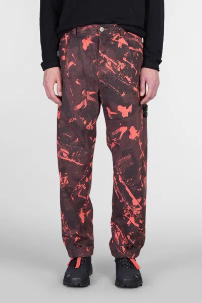 Stone Island 3100028 Scan Camo On Stretch Ripstop-ovd