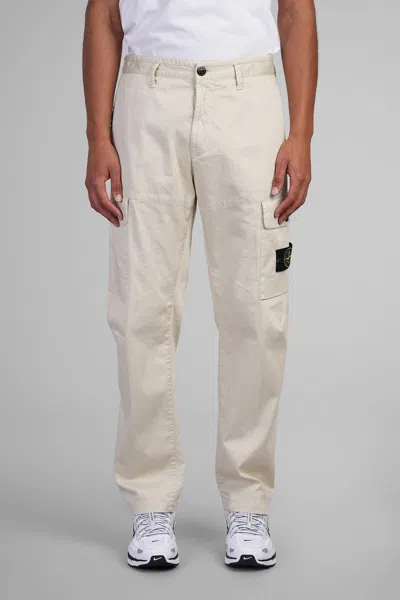Stone Island Pants In Neutral