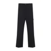 Stone Island Logo-patch Straight-leg Pants In Animal Print