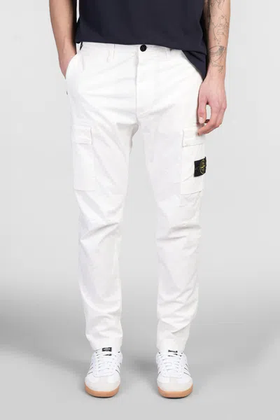 Stone Island Pants In Beige