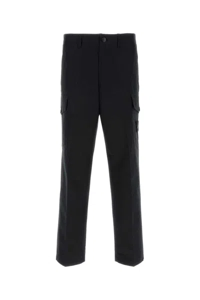 Stone Island Ghost Trousers In Blue