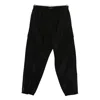 Stone Island Cargo Zipped-ankle Trousers In Black