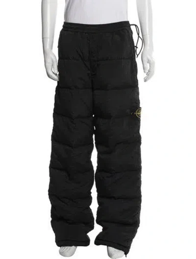 Pre-owned Stone Island Pants In Black