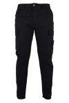 Stone Island Pants In Black