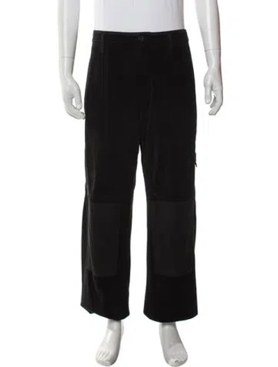 Pre-owned Stone Island Pants In Black