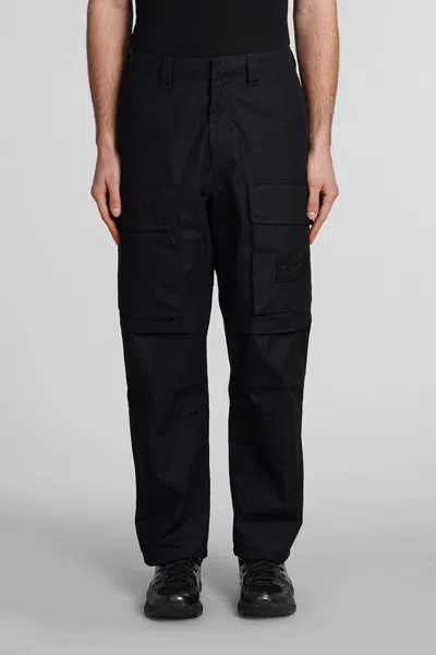 Stone Island Pants In Black