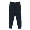 Stone Island Patch-pocket Drawstring Trousers In Blue