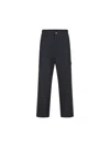 Stone Island Relaxed Fit Trousers Featuring Pockets In Blue