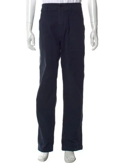 Pre-owned Stone Island Pants In Blue