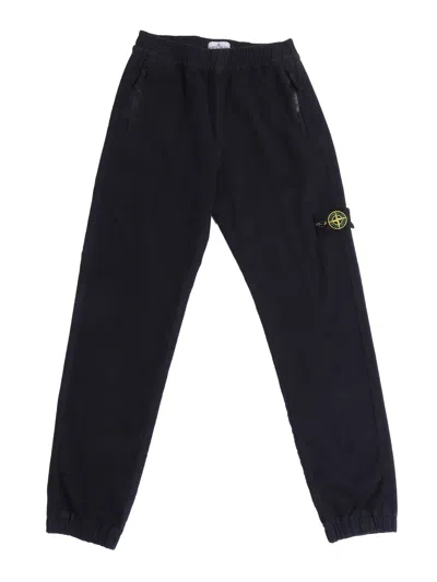 Stone Island Kids'  Pants In Blue