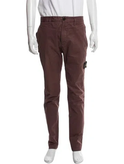 Pre-owned Stone Island Pants In Brown