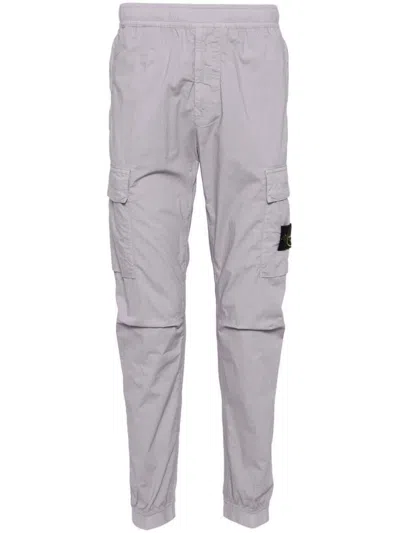 Stone Island Pants In Gray