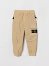 Stone Island Pants  Junior Kids Color Beige In Brown