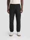Stone Island Pants Men  In Black