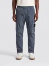 Stone Island Pants Men  In Blue