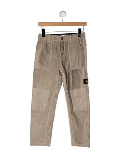 Pre-owned Stone Island Kids' Pants In Neutrals