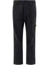 Stone Island Cotton Regular Fit Pants In V0020 Navy Blue