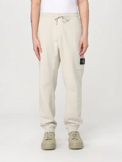 STONE ISLAND PANTS STONE ISLAND MEN COLOR BEIGE,G49877022