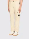Stone Island Badge Left Leg Chino Trousers