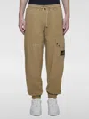 Stone Island Trousers In Beige