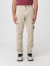 Stone Island Stretch Organic Cotton Cargo Pants In Neutral