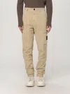 Stone Island Regular Tapered Cargo Trousers Sand In Biscuit