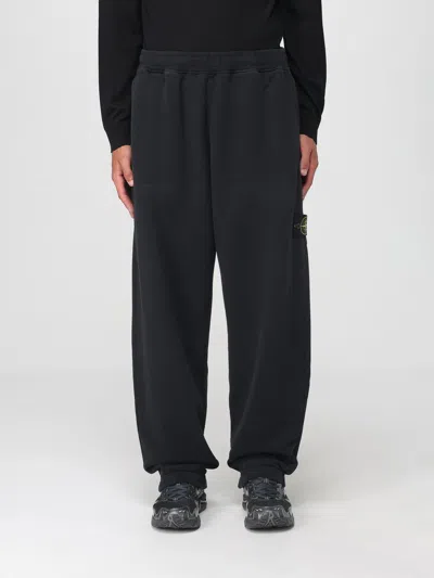 Stone Island Pants  Men Color Black