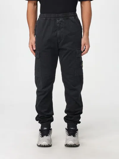 Stone Island Pants  Men Color Black
