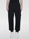 Stone Island Pants  Men Color Black In Schwarz