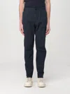 Stone Island Men Compass Patch Cargo Pants In Black