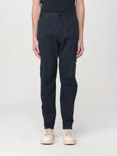 STONE ISLAND PANTS STONE ISLAND MEN COLOR BLUE,g46672009