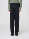 Stone Island Belt-loop Casual Pants In Blue
