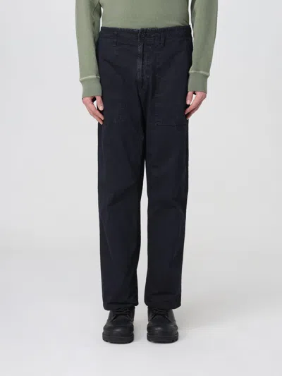 STONE ISLAND PANTS STONE ISLAND MEN COLOR BLUE,G77861009