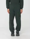 Stone Island Pants  Men Color Blue In Green