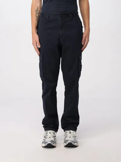 STONE ISLAND PANTS STONE ISLAND MEN COLOR BLUE,431866009