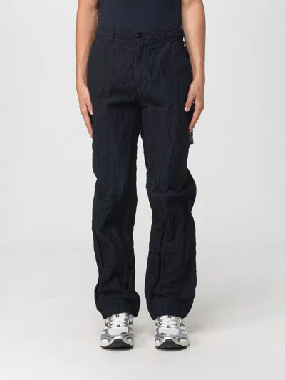 Stone Island Pants  Men Color Blue