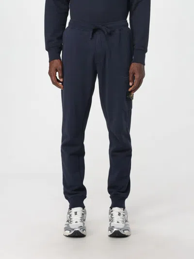 Stone Island Pants  Men Color Blue